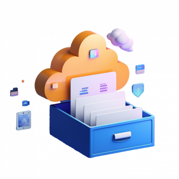 3d-media-cloud-management-multimedia-file-document-image-video-document-folder